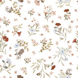 Papier peint fleurs - Floral Poetry