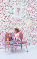 Papier peint fleurs - Spring Garden