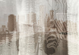 Papier peint design City Brush