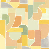 Papier peint géométrique - Géo Puzzle