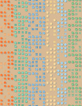 Papier peint panoramique Les Parasols