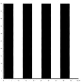 Papier peint rayures classiques noir