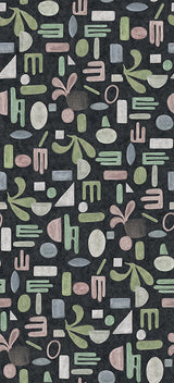 Papier peint formes originales