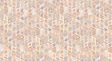 Papier peint géométrique – Kente Sepia