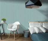 Papier peint rayures - Éléonore