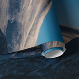 Papier peint panoramique Montagne d'hiver