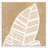 Papier peint feuille de bananier – Feuillage Moderne Monochrome