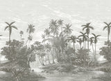 Papier peint panoramique gravure ancienne - MAHAWELI