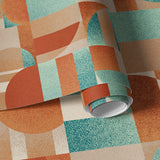 Papier peint panoramique Grand Géométrique