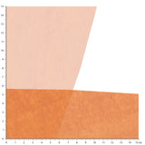 Papier peint motif géométrique - Formes Découpées