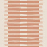 Papier peint moderne chic – Jeu de rayures contemporaines horizontales et verticales