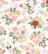PAPIER PEINT ENFANT - BLOSSOM WHISPER / LIGHT PINK