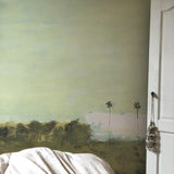 Papier Peint Deux Palmiers