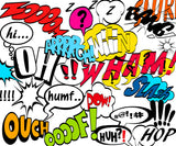 Papier peint bande dessinée