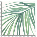 Papier peint style scandinave - Jungle tropicale