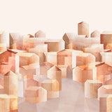 Papier peint panoramique El Pueblo