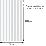 Papier peint rayures Ondine