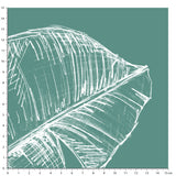 Papier peint jungle tropicale Chalky