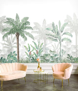 Papier peint panoramique jungle - MADAGASCAR