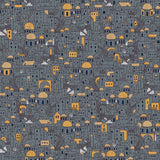 Papier peint panoramique Santorini