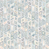 Papier peint géométrique – Kente