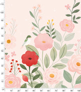 PAPIER PEINT DECOR (2MX248CM) - ALYSSE GARDEN / PINK
