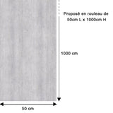 Papier peint beton uni