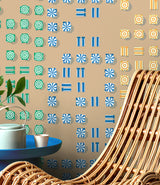 Papier peint panoramique Les Parasols