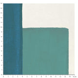 Papier peint graphique abstrait - Santorin