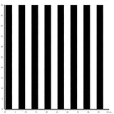 Papier peint rayures fines noir