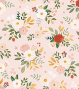 PAPIER PEINT (50CMX10M) - BLOSSOM WHISPER / PINK