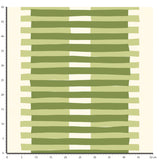 Papier peint moderne chic – Jeu de rayures contemporaines horizontales et verticales