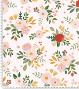 PAPIER PEINT ENFANT - BLOSSOM WHISPER / LIGHT PINK