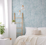 Papier peint graphique – Hachures Pastel