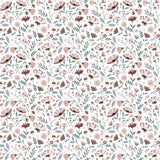 Papier peint Océan de fleurs