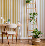 Papier peint rayures Francesca