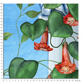 Papier peint panoramique jungle - SERRE TROPICALE