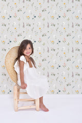 Papier peint Fleurs sauvages