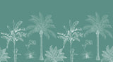 Papier peint jungle tropicale Chalky