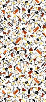 Papier peint Géométrique Vintage