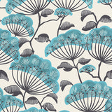 Papier peint fleur FUJI