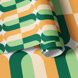 Papier peint panoramique vintage Giancarlo