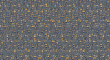 Papier peint panoramique Santorini Silver Gold