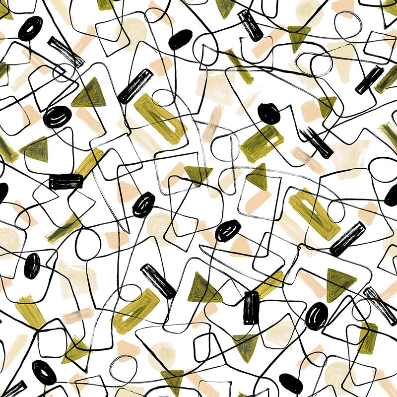 Papier peint Géométrique Vintage