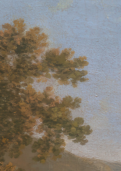 Echantillon papier peint panoramique Wales