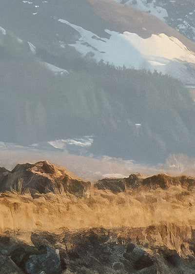 Echantillon papier peint panoramique Valley