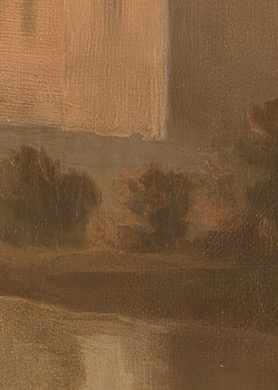 Echantillon papier peint panoramique Wilton House