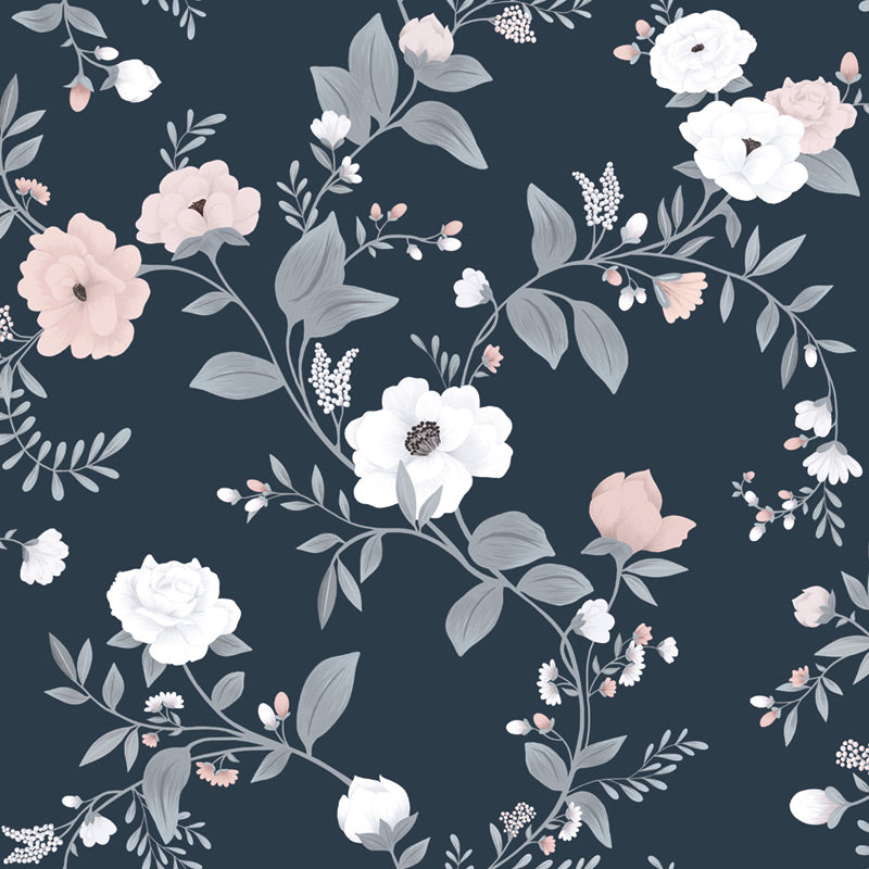 Papier peint fleuri – Symphonie Des Roses