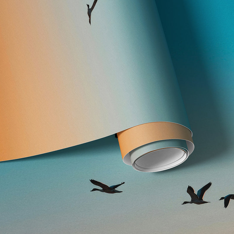 Papier peint panoramique Migration