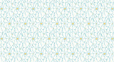 Papier peint panoramique motif fleurs Groovy Daisy
